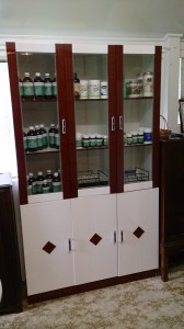 Our new herbal dispensary